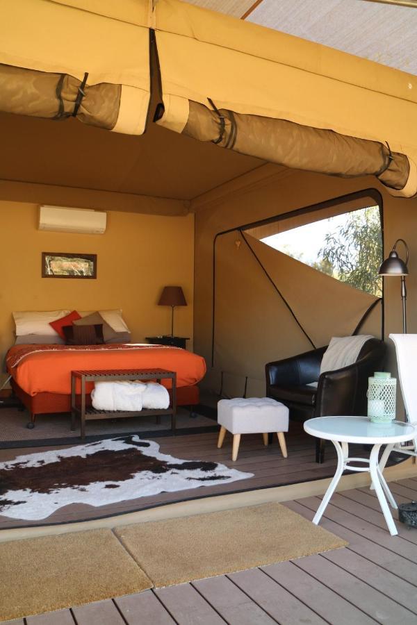 Squeakywindmill Boutique Tent B&B Alice Springs Esterno foto