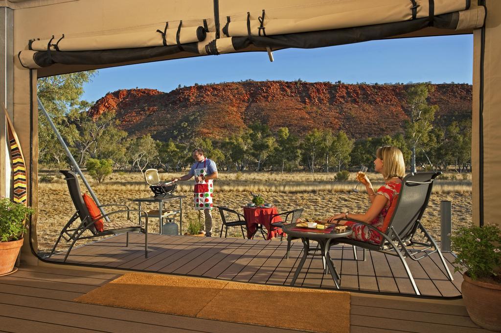 Squeakywindmill Boutique Tent B&B Alice Springs Esterno foto