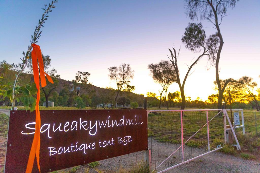 Squeakywindmill Boutique Tent B&B Alice Springs Esterno foto