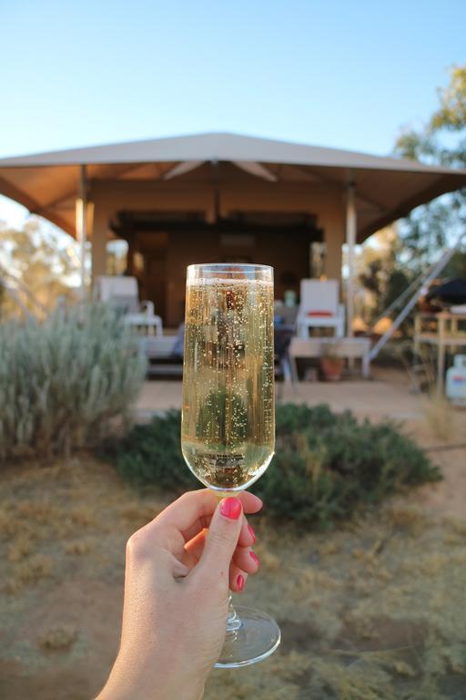 Squeakywindmill Boutique Tent B&B Alice Springs Esterno foto