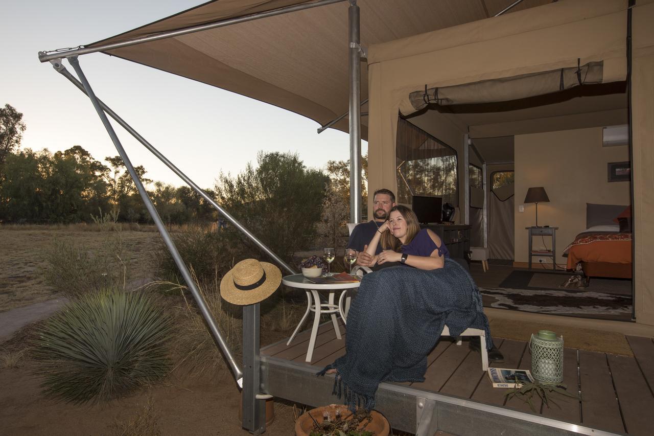 Squeakywindmill Boutique Tent B&B Alice Springs Esterno foto