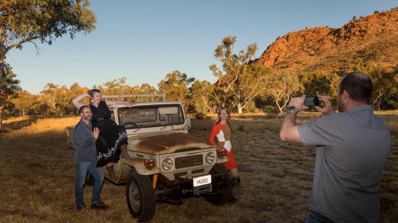 Squeakywindmill Boutique Tent B&B Alice Springs Esterno foto